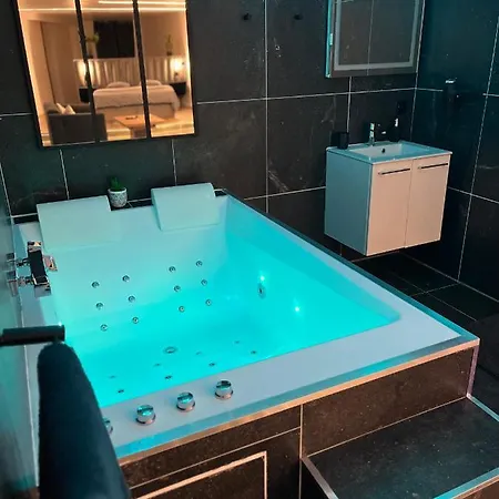 Anemos Spa & Loft Jacuzzi Privatif Gargenville Exterior foto