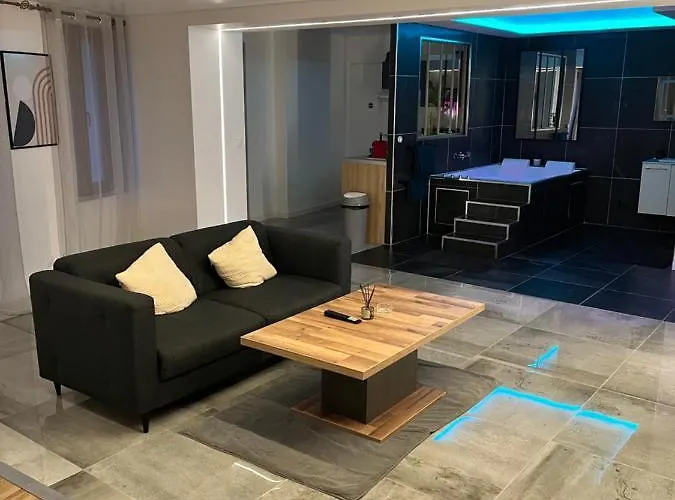 Anemos Spa & Loft Jacuzzi Privatif