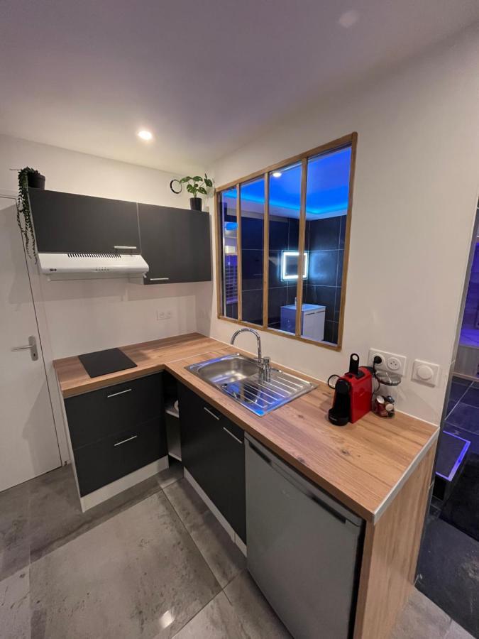 Anemos Spa & Loft Jacuzzi Privatif Apartment Gargenville